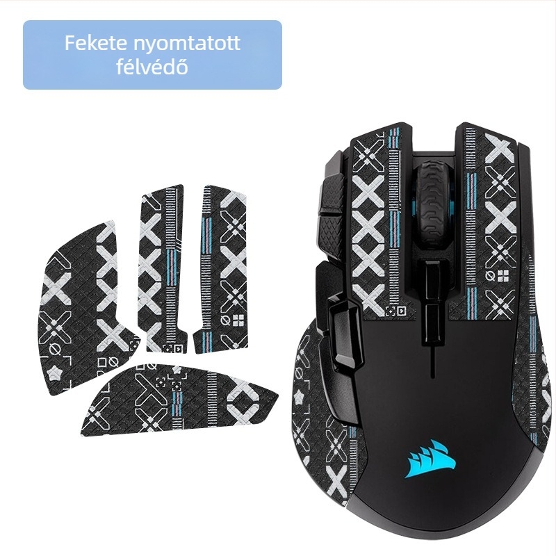 Teljes fedettségű védőfilm vezeték nélküli Iron Hand egérhez – csúszásmentes, izzadságfelszívó, vízálló és kopásálló