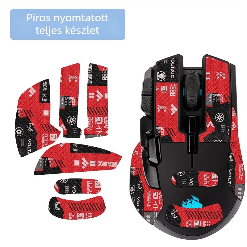 Teljes fedettségű védőfilm vezeték nélküli Iron Hand egérhez – csúszásmentes, izzadságfelszívó, vízálló és kopásálló