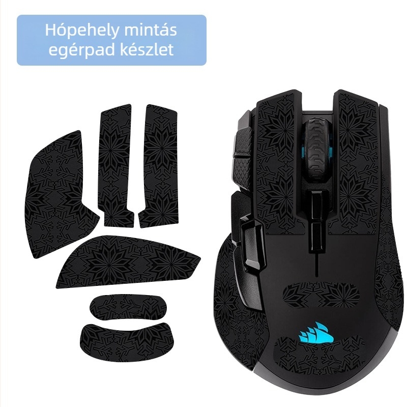 Teljes fedettségű védőfilm vezeték nélküli Iron Hand egérhez – csúszásmentes, izzadságfelszívó, vízálló és kopásálló