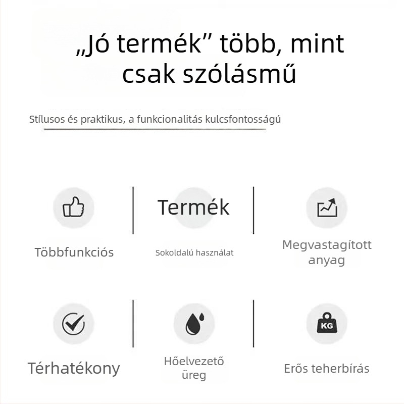 Laptop hűtő emelt polc, forgó típusú vasból készült tartó és több szintű asztali tároló