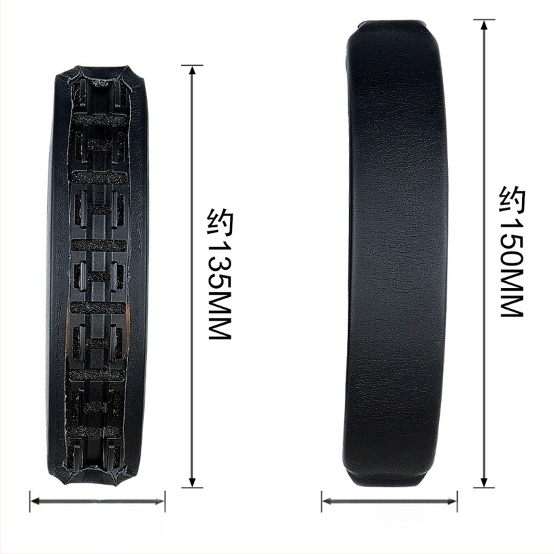Fejpánt cseréje Bose QC35/QC45 fejhallgatóhoz — felső és alsó csattos telepítés, kompatibilis QC35/QC45, Headphonemagic