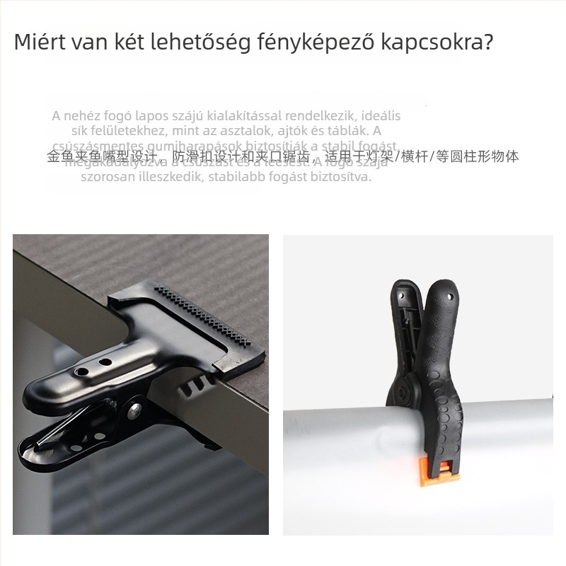 Hercules fém háttérklipsz – általános felhasználású stúdió klip