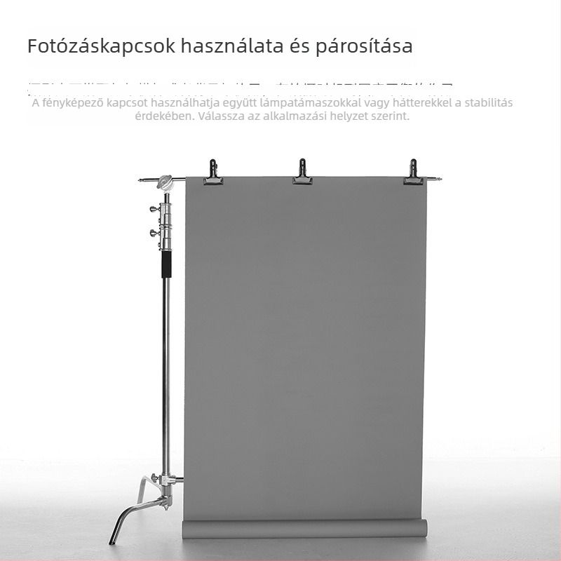 Hercules fém háttérklipsz – általános felhasználású stúdió klip