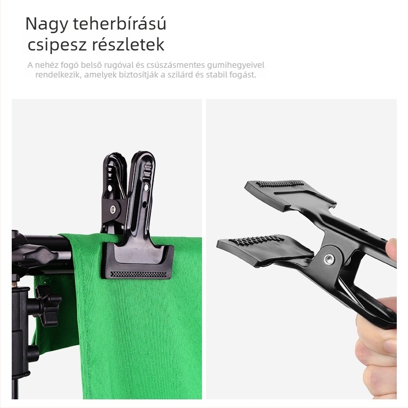 Hercules fém háttérklipsz – általános felhasználású stúdió klip