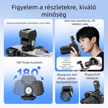 Godox TR/SF-R vakuszíntr jeladó/riasztó, univerzális magasságot növelő párna és IT30/2022 emelő tartó