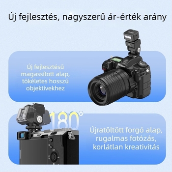 Godox TR/SF-R vakuszíntr jeladó/riasztó, univerzális magasságot növelő párna és IT30/2022 emelő tartó