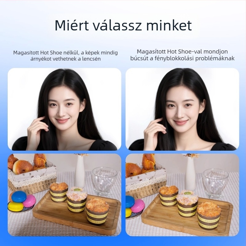 Godox TR/SF-R vakuszíntr jeladó/riasztó, univerzális magasságot növelő párna és IT30/2022 emelő tartó