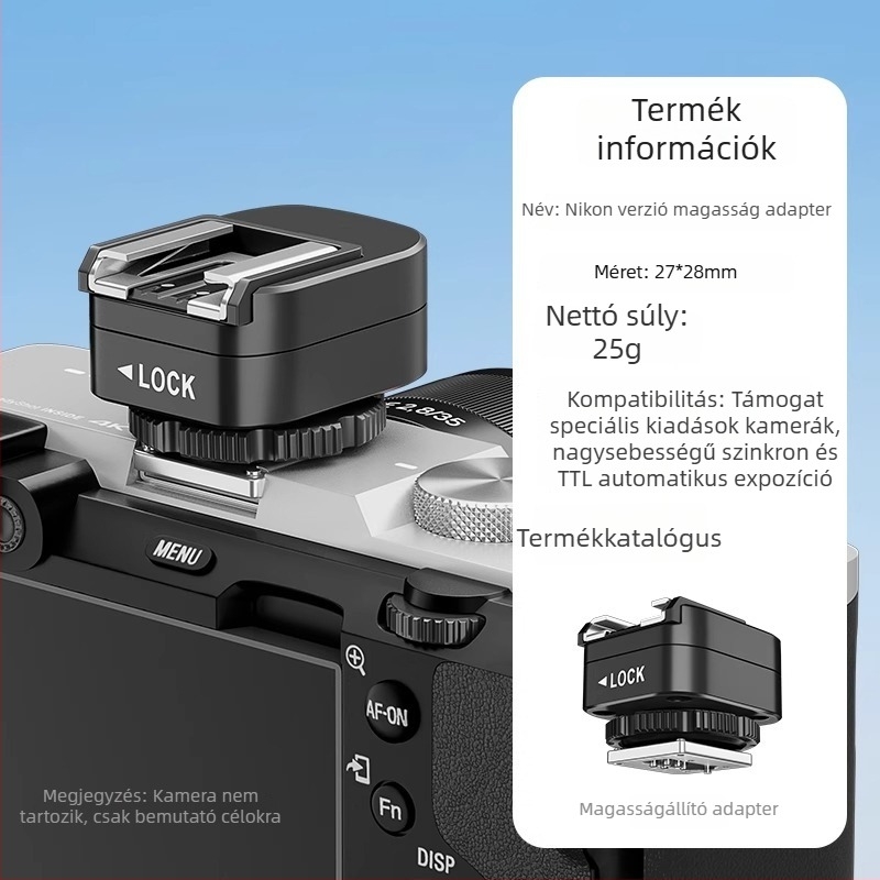 Godox TR/SF-R vakuszíntr jeladó/riasztó, univerzális magasságot növelő párna és IT30/2022 emelő tartó