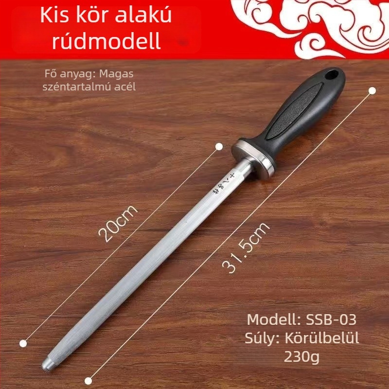 Késélező rúd szilícium-karbidból, modern minimalista dizájn, testreszabható, magáncímke támogatott