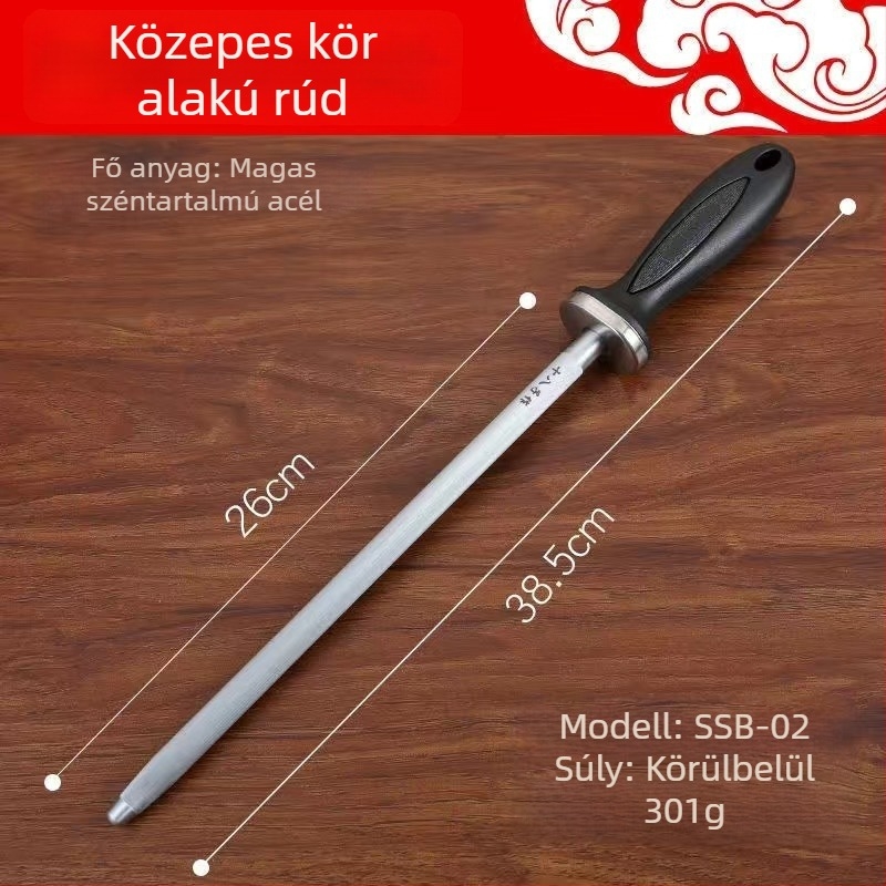 Késélező rúd szilícium-karbidból, modern minimalista dizájn, testreszabható, magáncímke támogatott