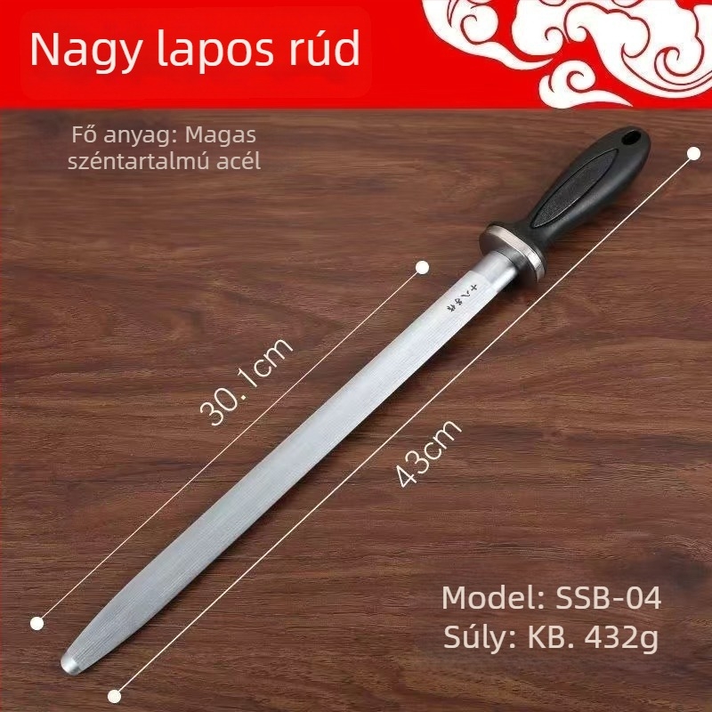 Késélező rúd szilícium-karbidból, modern minimalista dizájn, testreszabható, magáncímke támogatott