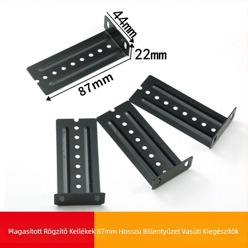 Shock ABS billentyűzet-tartó az asztalhoz, modell K2 — modern minimalista stílusú bútor