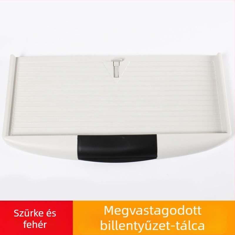 Shock ABS billentyűzet-tartó az asztalhoz, modell K2 — modern minimalista stílusú bútor
