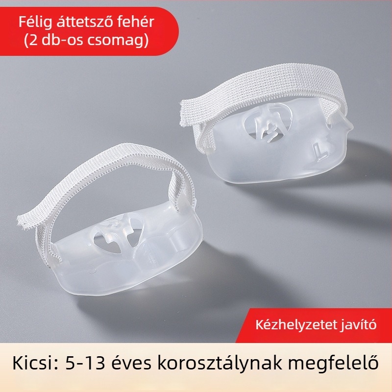 Zongorához készült kéz-korrekciós készülék – ujj-edzőlabda, ABS anyag