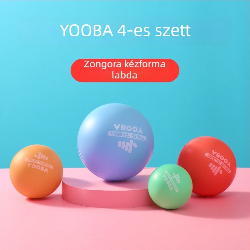 Zongorához készült kéz-korrekciós készülék – ujj-edzőlabda, ABS anyag