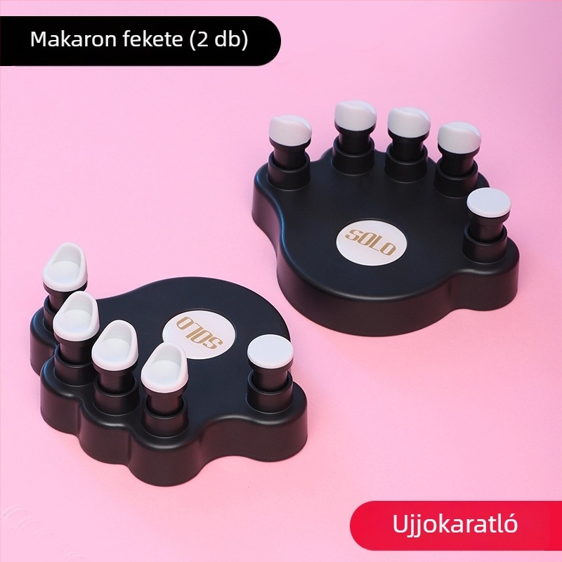 Zongorához készült kéz-korrekciós készülék – ujj-edzőlabda, ABS anyag