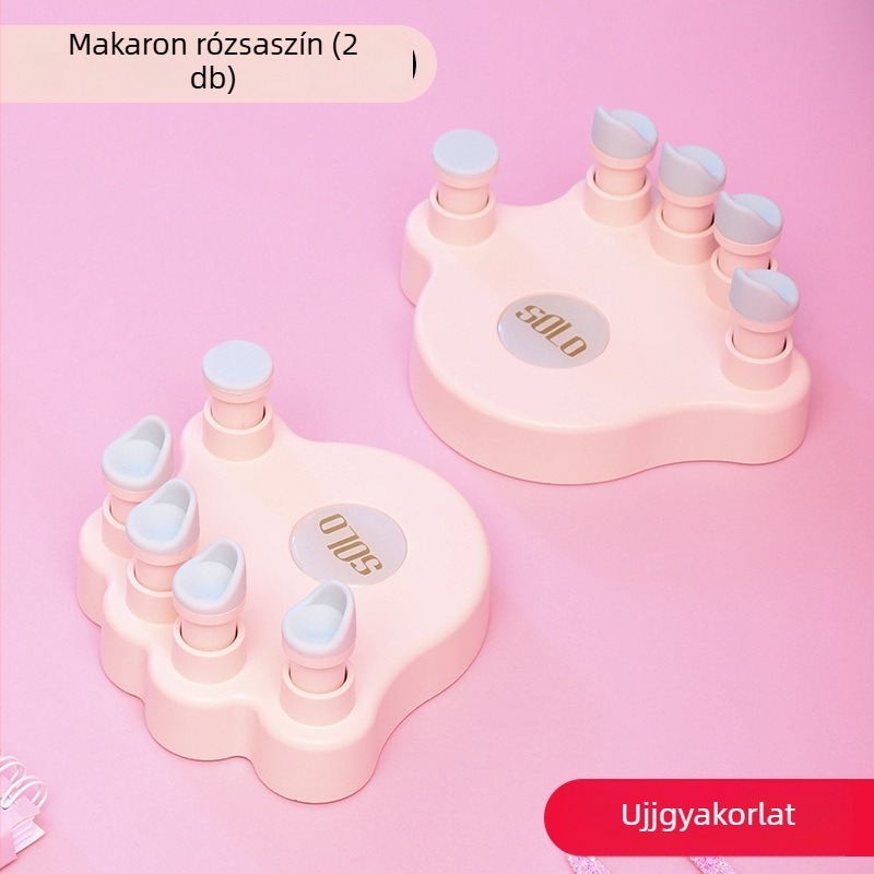 Zongorához készült kéz-korrekciós készülék – ujj-edzőlabda, ABS anyag