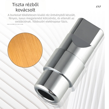 Xangsane XS-T1031 Több interfészű adat- és töltőkábel USB/Lightning/Type-C PD, fém ház