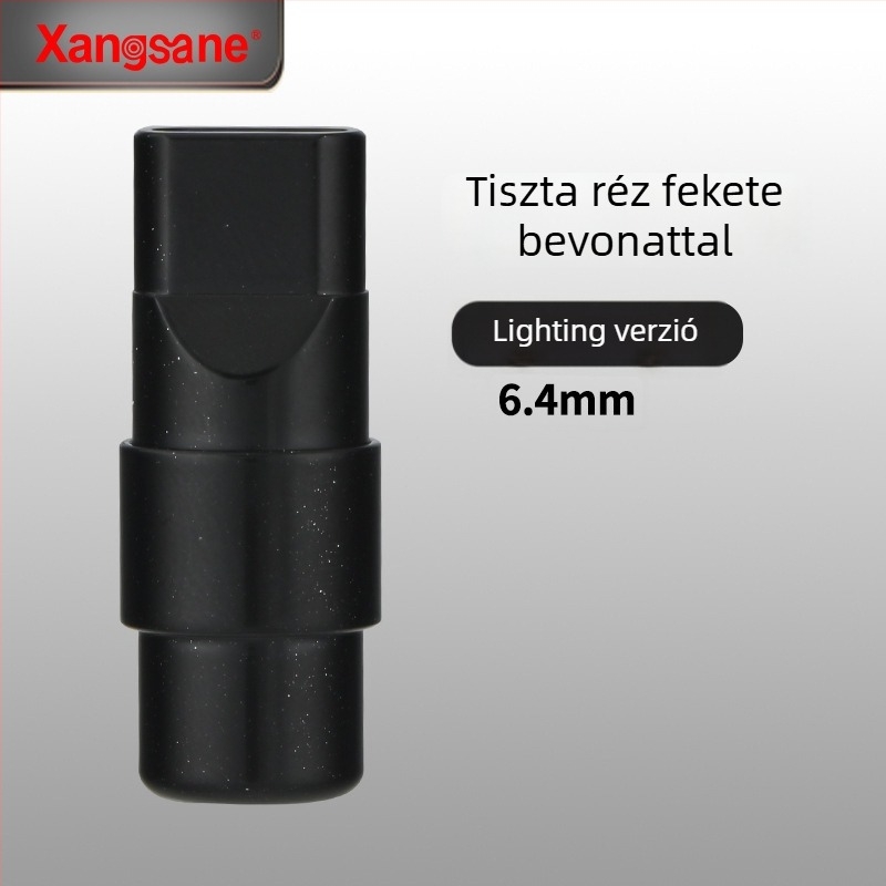 Xangsane XS-T1031 Több interfészű adat- és töltőkábel USB/Lightning/Type-C PD, fém ház