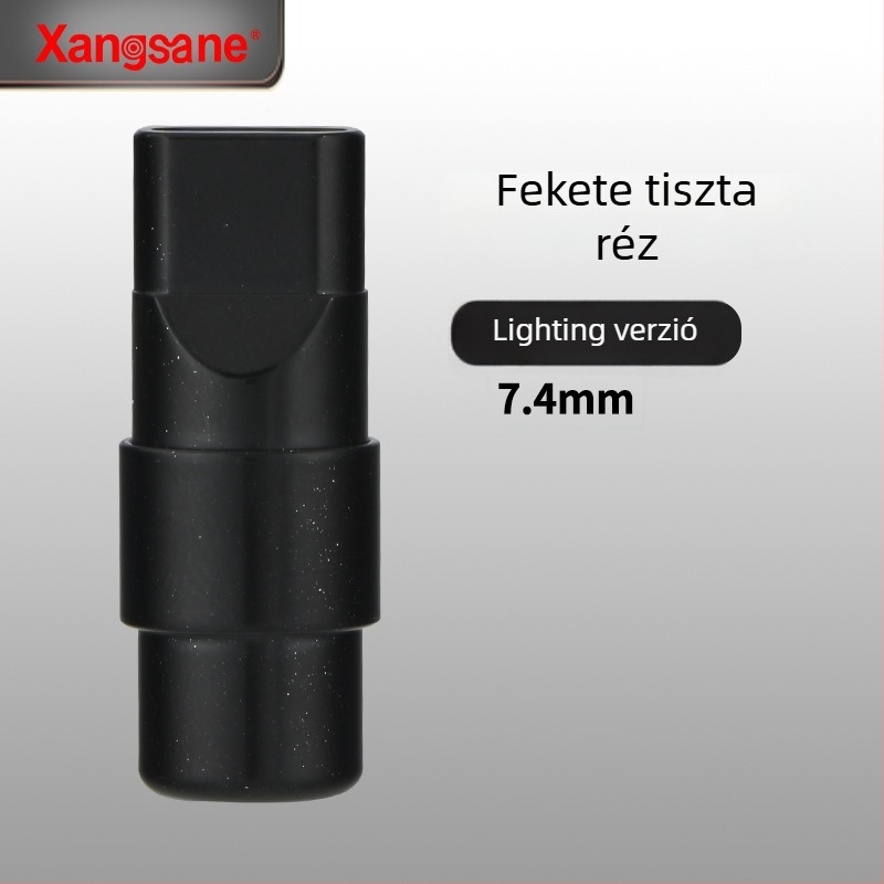 Xangsane XS-T1031 Több interfészű adat- és töltőkábel USB/Lightning/Type-C PD, fém ház