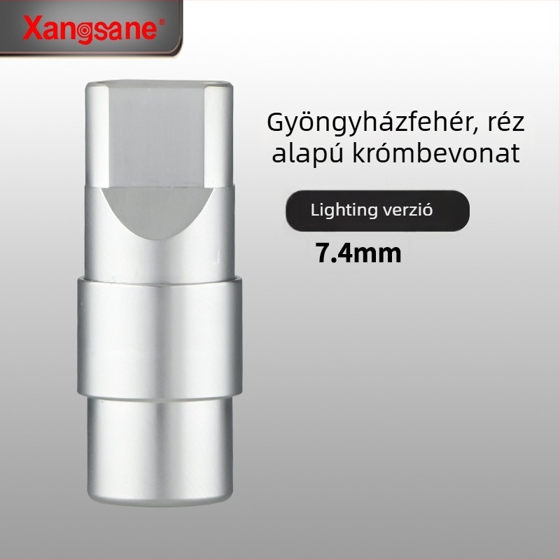 Xangsane XS-T1031 Több interfészű adat- és töltőkábel USB/Lightning/Type-C PD, fém ház
