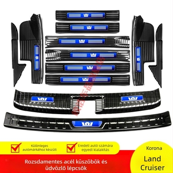 Toyota Crown Lu Fang és Highlander ajtó küszöb lemez, 2022–2024