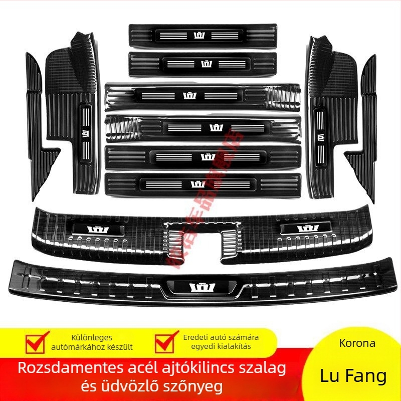 Toyota Crown Lu Fang és Highlander ajtó küszöb lemez, 2022–2024