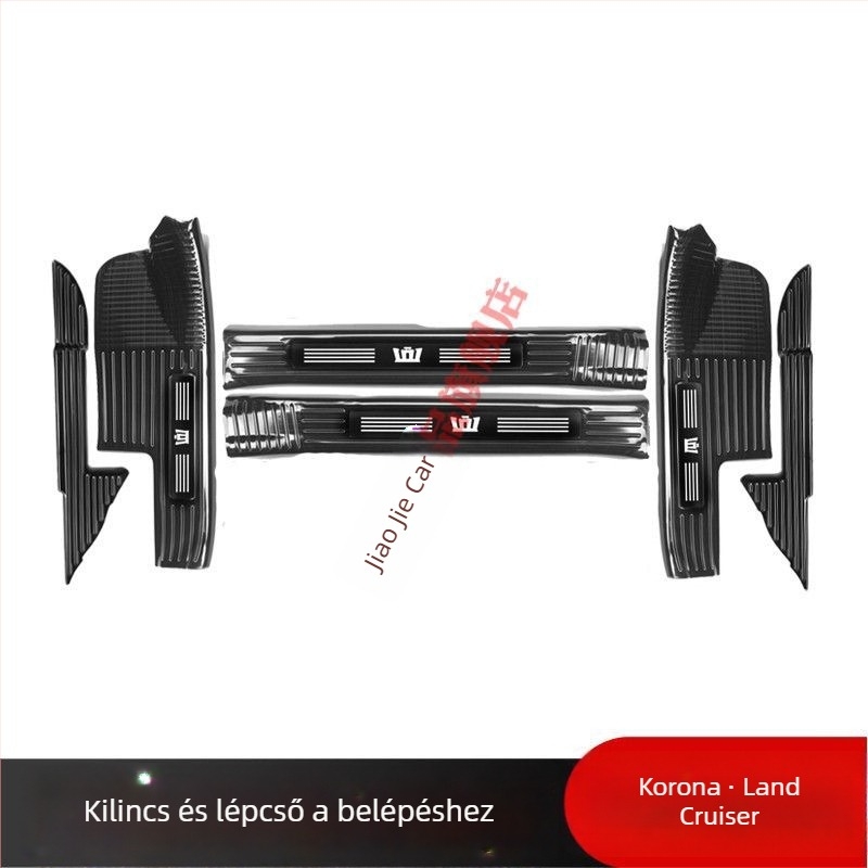 Toyota Crown Lu Fang és Highlander ajtó küszöb lemez, 2022–2024