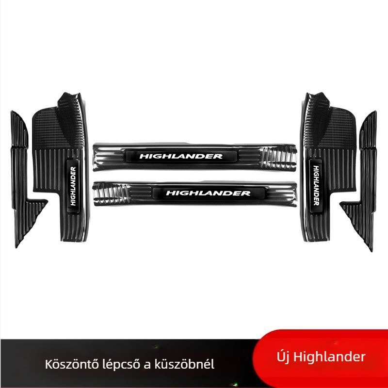 Toyota Crown Lu Fang és Highlander ajtó küszöb lemez, 2022–2024