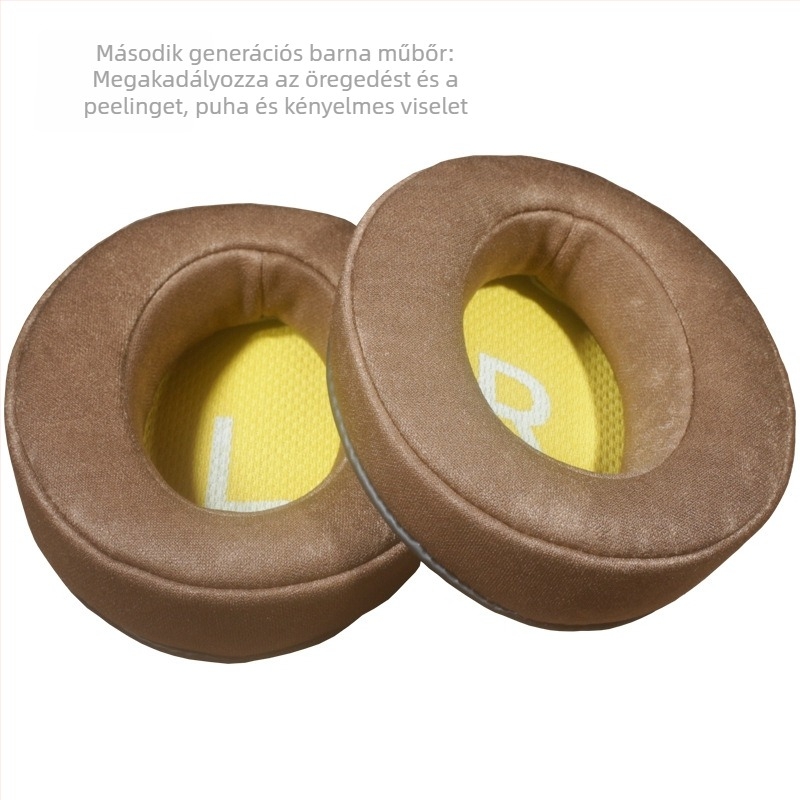 Sennheiser Momentum fülpárna- borítások kecskebőrrel (1–4 generáció) ferde élű kivitel