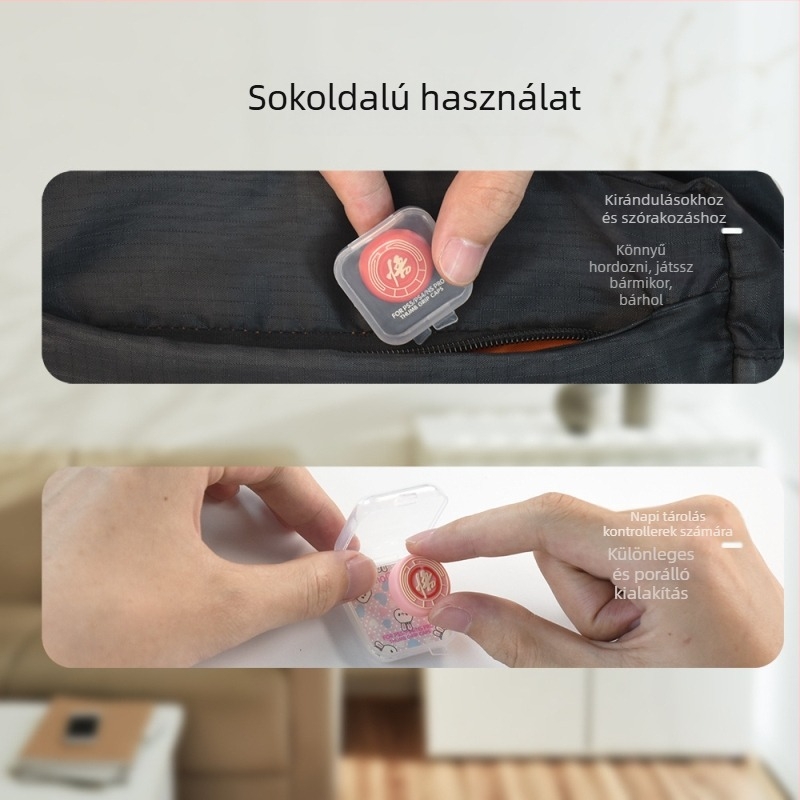 PS5 vezérlő szilikon rocker sapka, Xitaiqiang márka, PS5 modell, anyag: szilikon, dobozban csomagolva