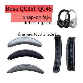 Doctor fejhallgató fejvédő fedél QC45/QC35-hoz — Mintára szabva, egyedi csomagolás