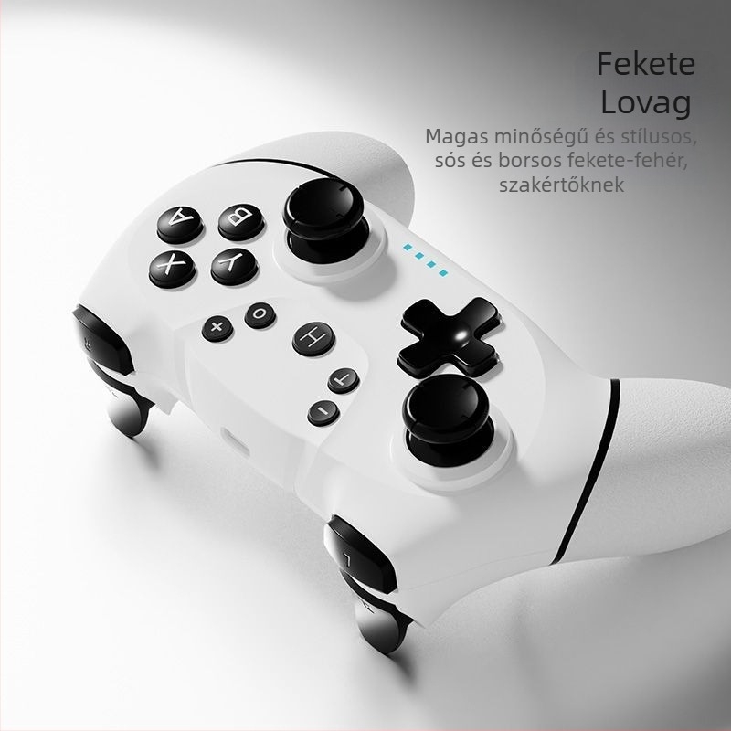 PC-hez készült vezeték nélküli joystick játékkontroller, Type-C interfész, vezeték nélküli kapcsolat, belépő szintű periféria