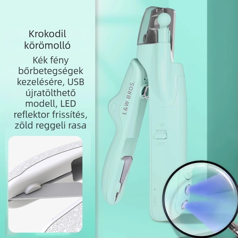 Állat körömvágók kutyáknak és macskáknak - Többállat használatra, nincs importálva; nincs magánmárka