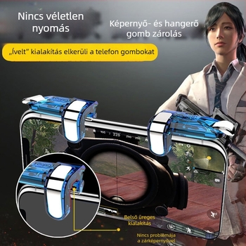 OMALISS M7 vezetékes játékjoystick okostelefonokra, mechanikus gombokkal (Model: M7; Interfész: USB; Csatlakozás: Vezetékes; Rezgés: Force Feedback; Kompatibil: okostelefonok)