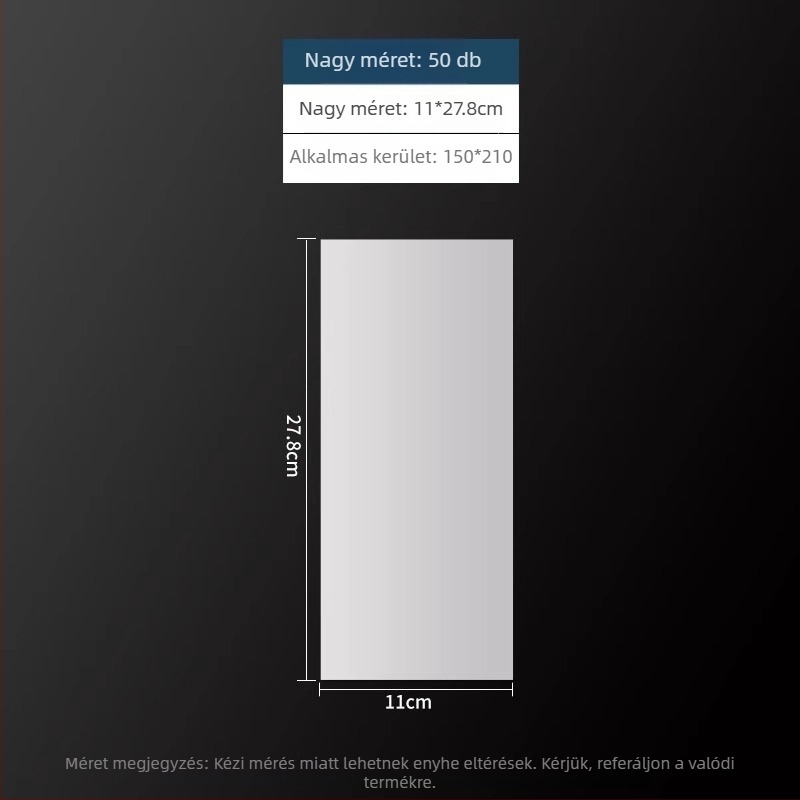 Távirányító védőtok – vízálló és porálló, PVC anyag; fő szöveti összetevő: POF 50%; modern minimalist stílus.