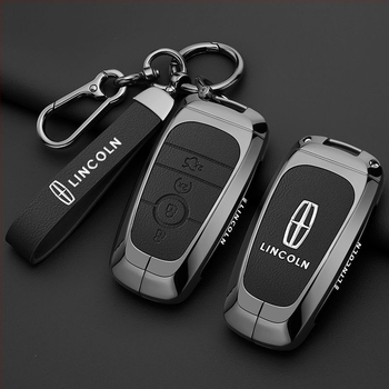 Lincoln Adventurer, Navigator és Aviator kulcstartó tok — cinkötvözet, retro stílus, kompatibilis a 24/25 modelllel
