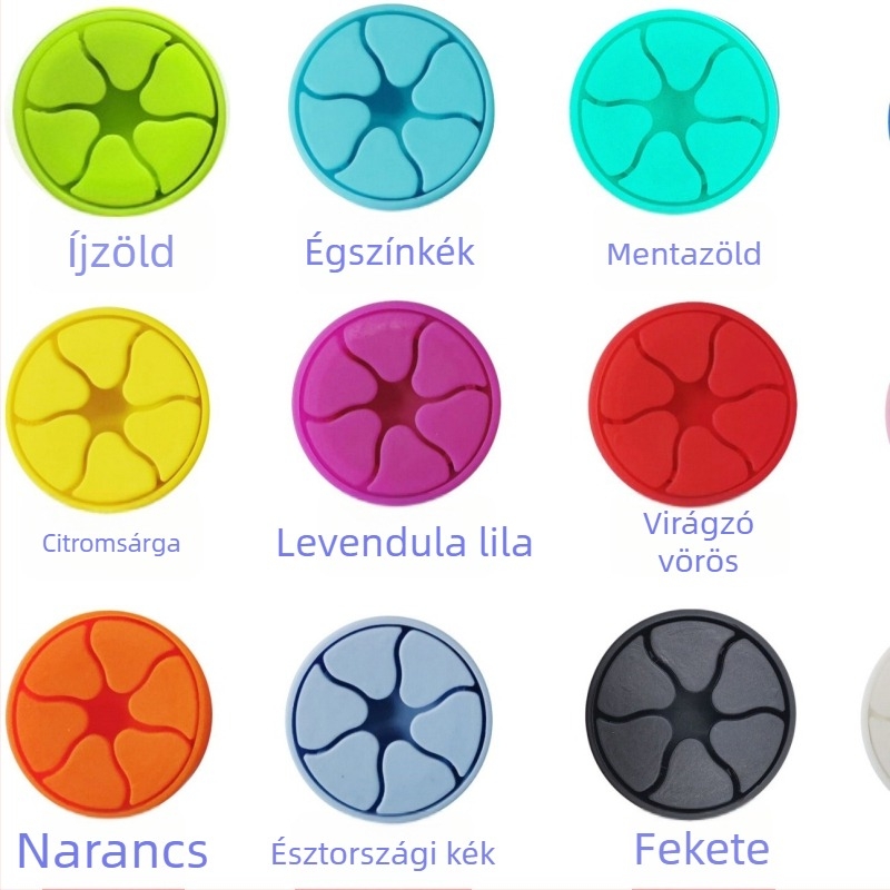 Szilikonból készült hajtogatható kábelhordó – általános célú, minimalist dizájn, Hengxuhui03