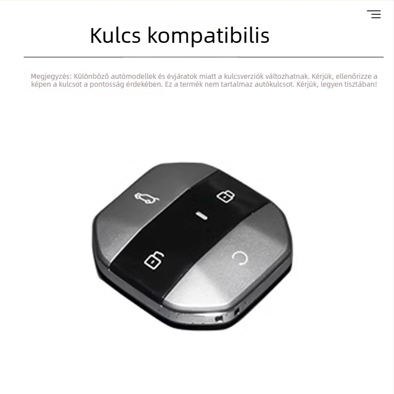 Jietu T1 kulcsvédők és Jietu T2 magas minőségű cink ötvözetből készült fém burkolatok, 1 autómárkához