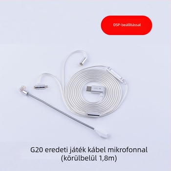 Epz Upgrade Line audio kábel, ezüstös bevonattal, digitális eszközökhöz