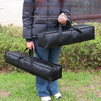 Négyszögletes Knife Cloth tároló táska - Többfunkciós utazási szervező