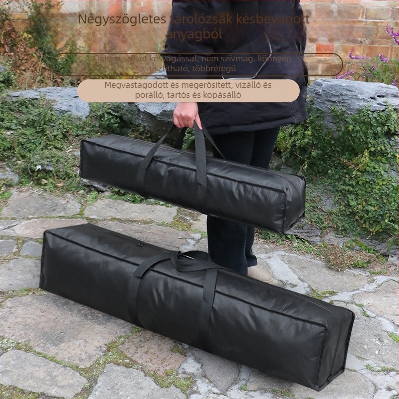 Négyszögletes Knife Cloth tároló táska - Többfunkciós utazási szervező