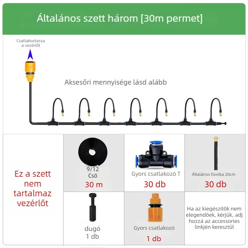 WiFi öntözésvezérlő távoli irányítással, 4-portos interfész, USB DC5V tápegység, Fine Time márka