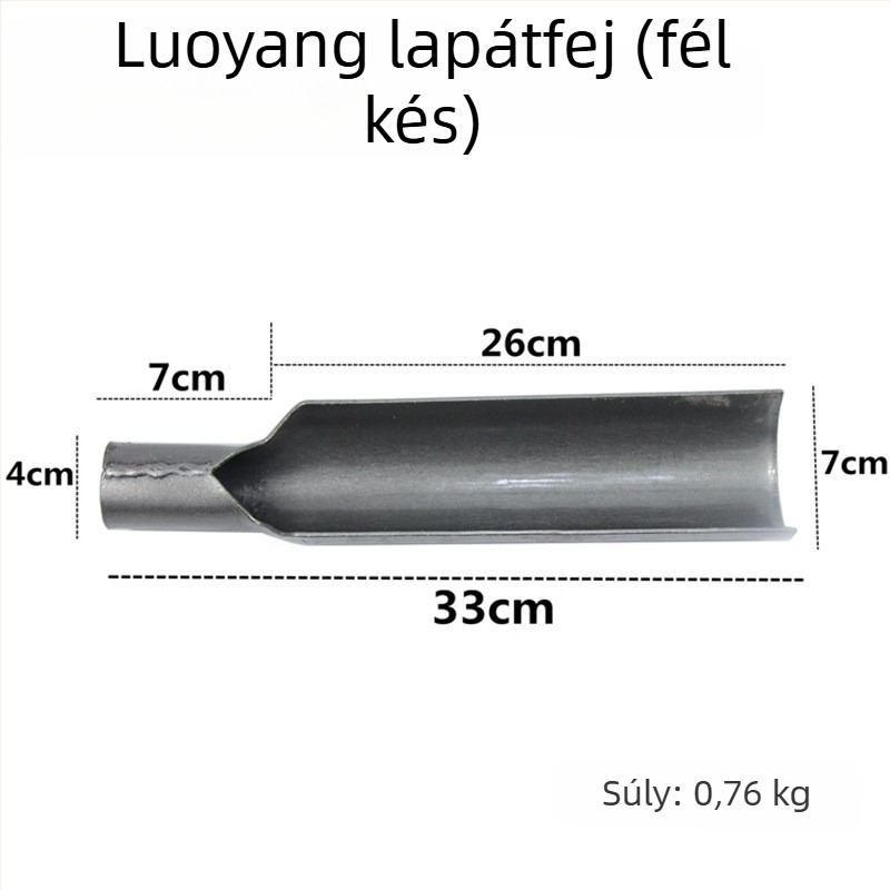 Luoyang ásó kerti eszköz – kültéri nyílások ásására és talajásásra, palántaindítás
