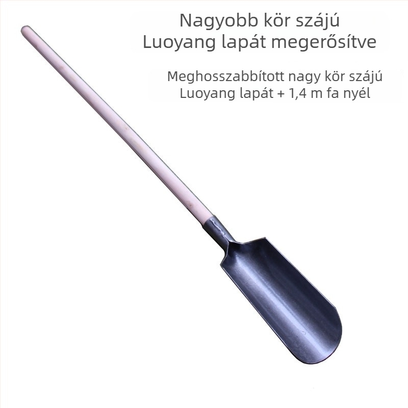 Luoyang ásó kerti eszköz – kültéri nyílások ásására és talajásásra, palántaindítás
