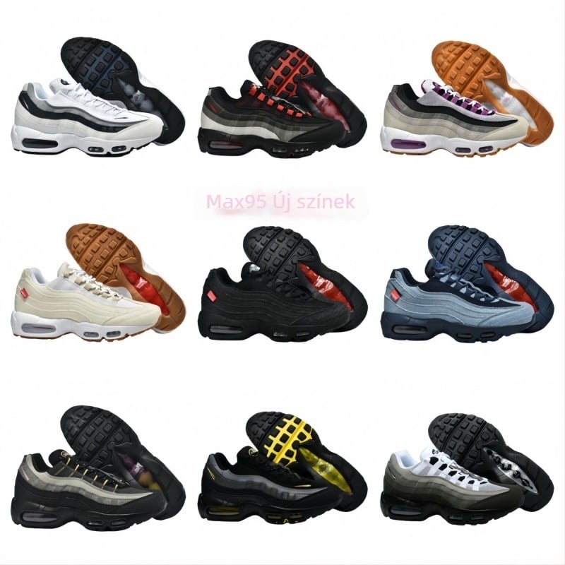 Max95 retro futócipő légpárnával