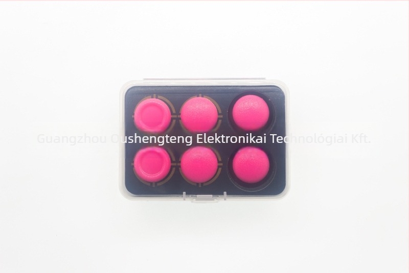 Joystick sapka, csere osztott típusú, megnövelt gombafejjel, PS4/PS5/PS5 EDGE-hez, PC-ABS anyag, csomaggal együtt, fokozza a játékélményt
