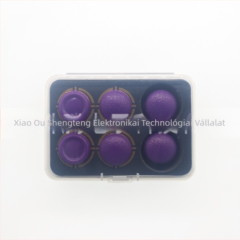 Joystick sapka, csere osztott típusú, megnövelt gombafejjel, PS4/PS5/PS5 EDGE-hez, PC-ABS anyag, csomaggal együtt, fokozza a játékélményt