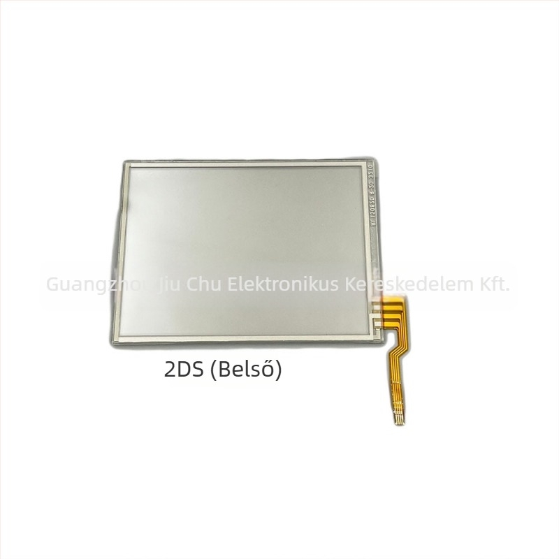 3DS sorozat érintőképernyő - kompatibilis a 3DS, New 3DS, New 3DS XL, 2DS, NDSi és NDSL modellekkel (Műanyag cserepanel, egyszerűsített változat)