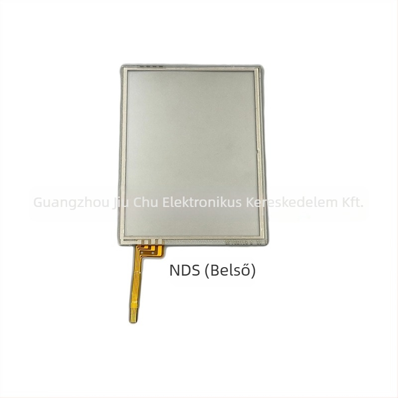 3DS sorozat érintőképernyő - kompatibilis a 3DS, New 3DS, New 3DS XL, 2DS, NDSi és NDSL modellekkel (Műanyag cserepanel, egyszerűsített változat)